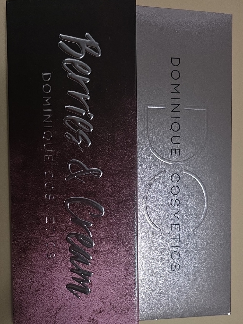 Dominique Cosmetics Berries And Cream Eyeshadow Palette